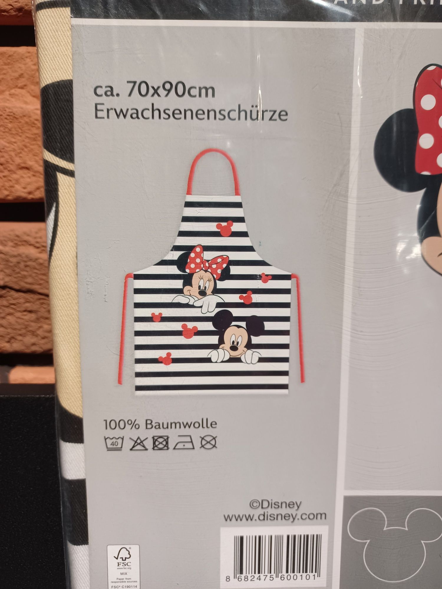 Fartuch kuchenny Disney Mickey & Friends Fartuszek ochronny dla dorosł