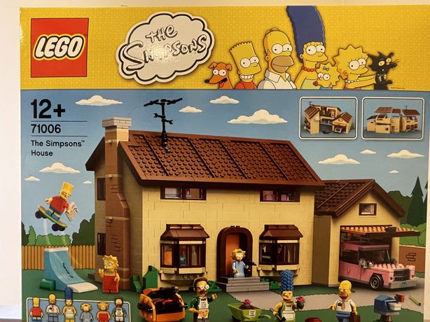 Lego Casa dos Simpsons 71006