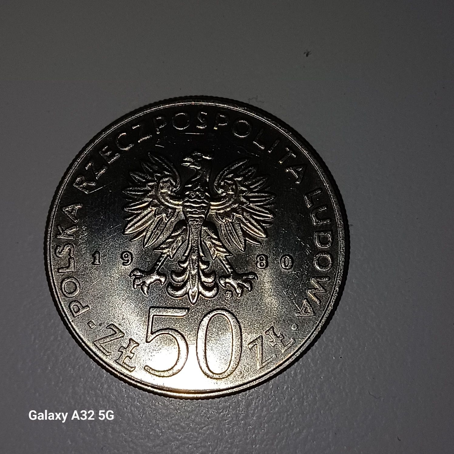 Moneta okolicznościowa 50 zł