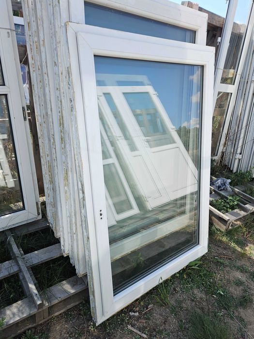 OKNA Plastikowe PCV 106x154cm 6 sztuk okno białe