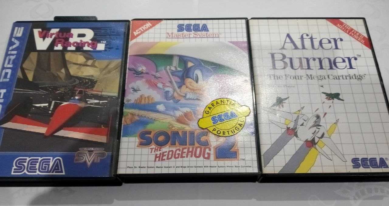 Jogos retro p/ SEGA MS | MD | Saturn | Dreamcast