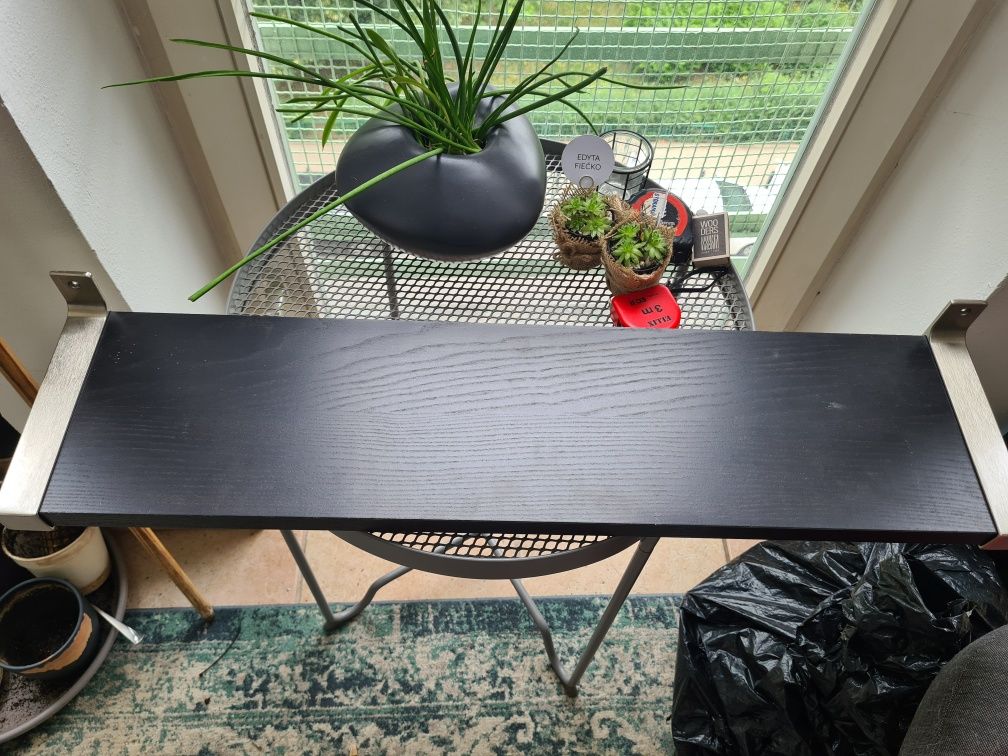 Półka IKEA Ekby z 2 wspornikami