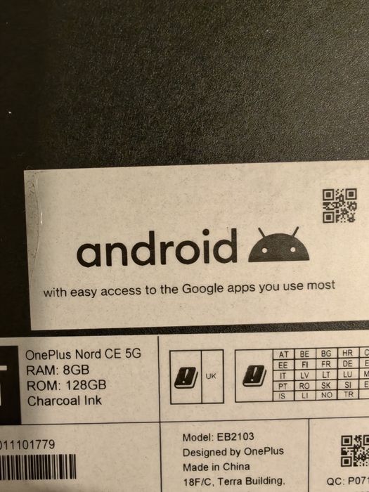 Oneplus Nord CE 5G