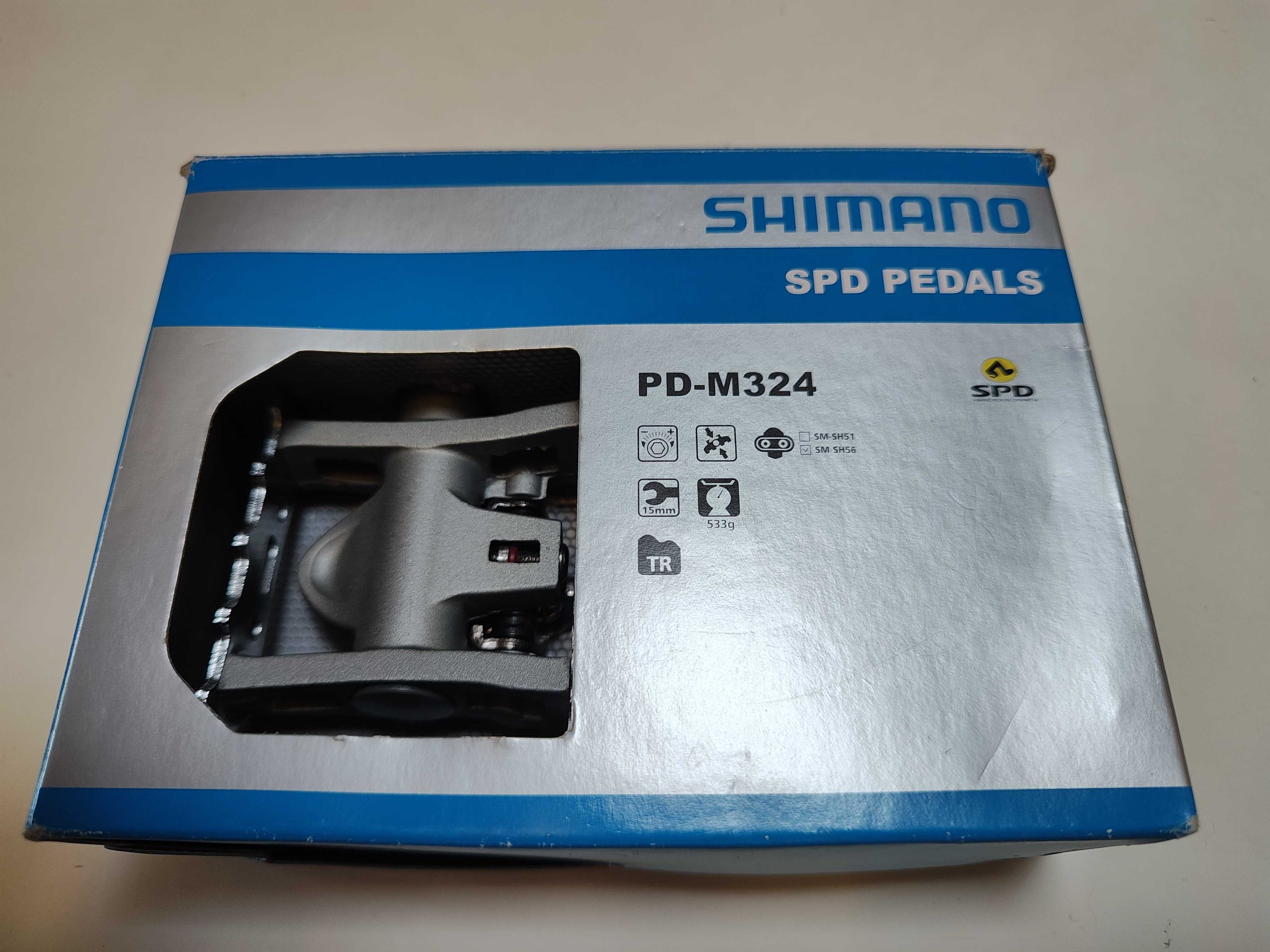 Pedais shimano spd (PD-M324) EXCELENTE ESTADO
