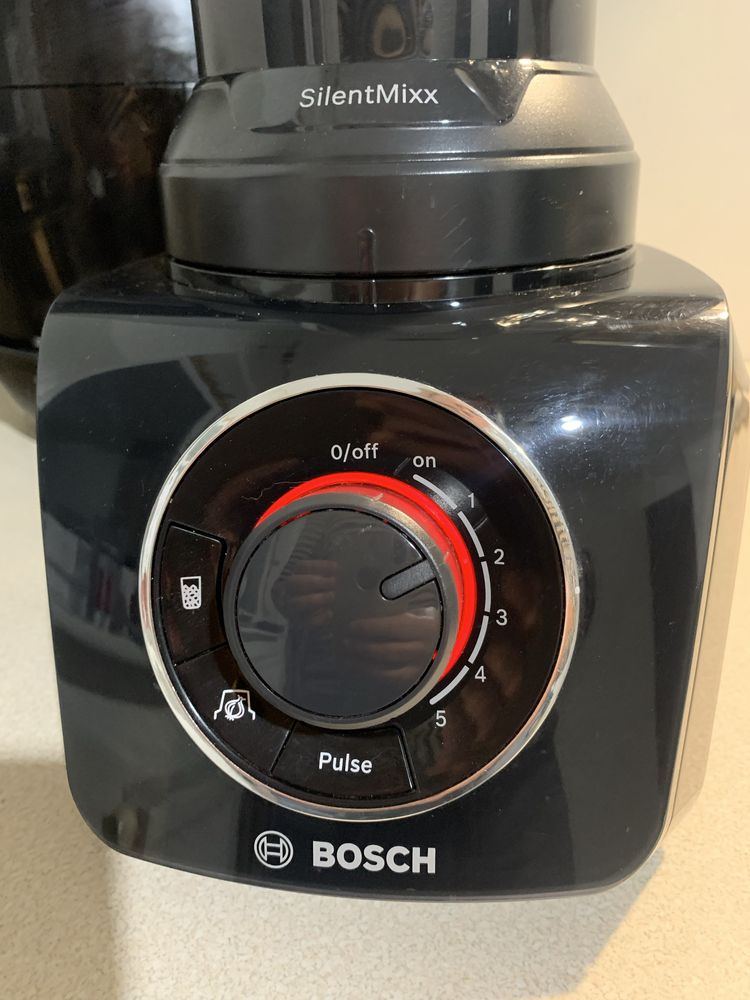 Blender kielichowy bosch silentmixx mix blender 700w mmb43g2b/01