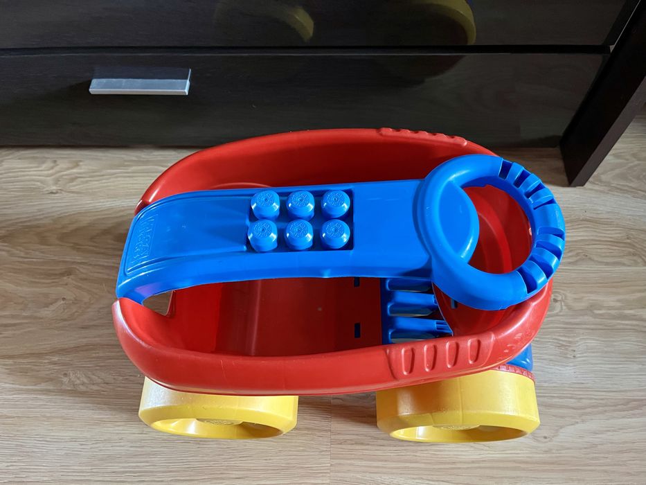 Mega bloks wózek zbieracz