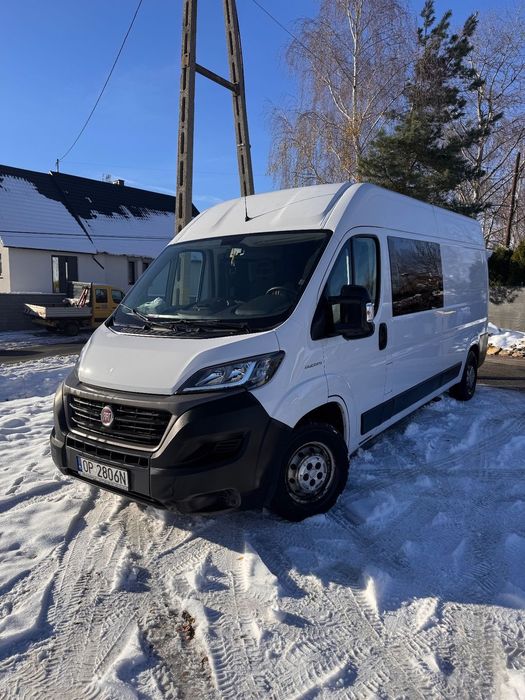 Fiat Ducato  Brygadowy 7 osobowy Faktura Vat