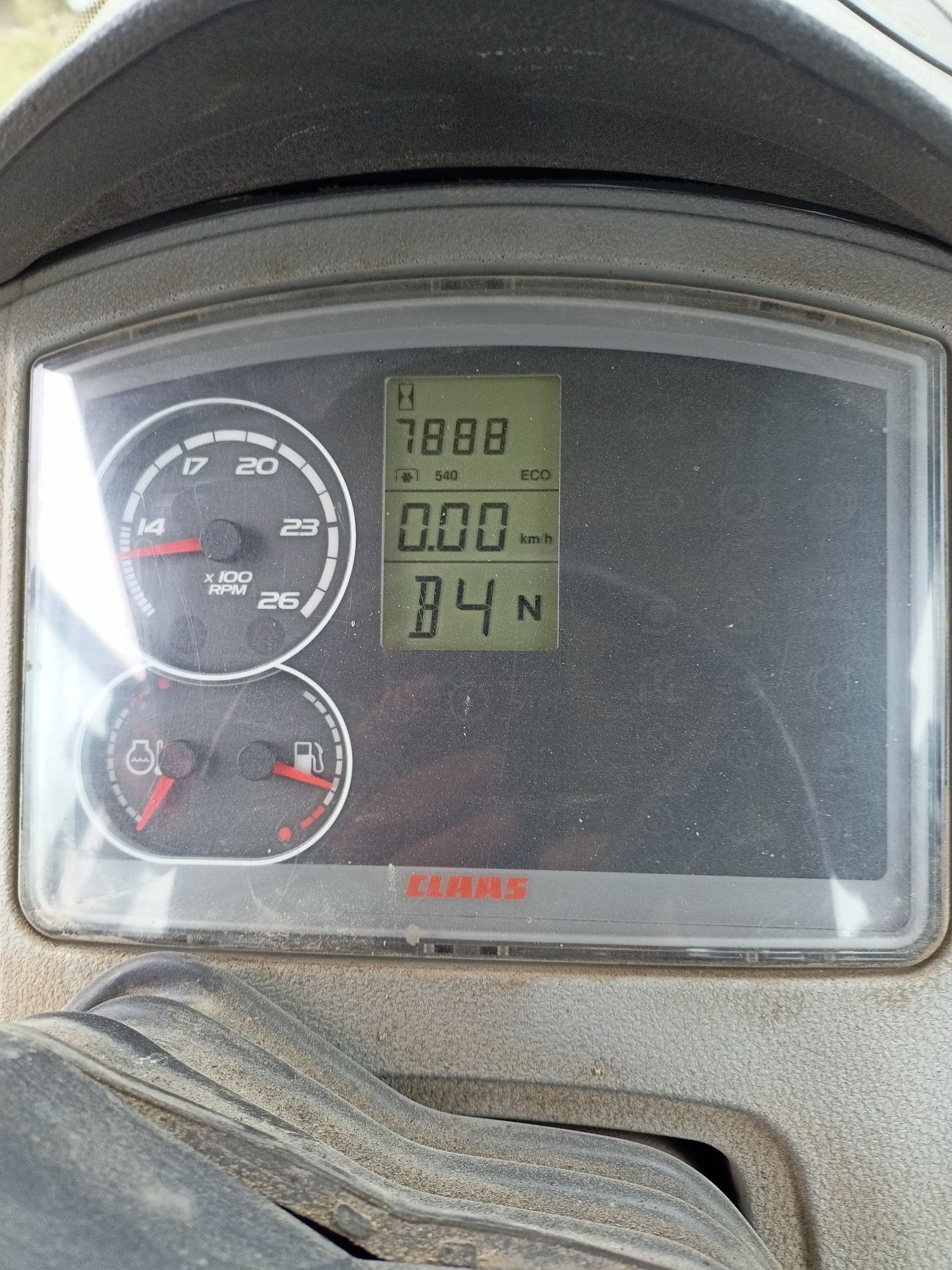 Claas Arion 630 C