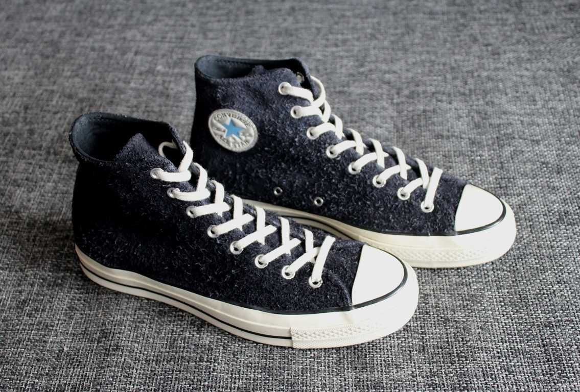 Кеди Converse All Star Chuck Taylor 70 High Suede Оригінал 43.5-44р