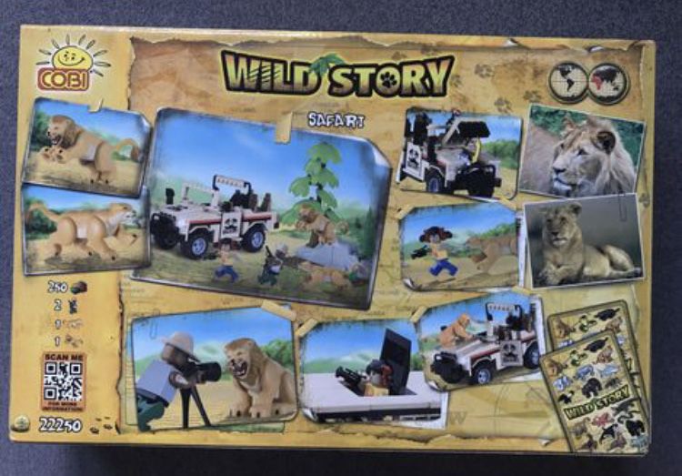 Klocki cobi 22250 Wild Story Safari
