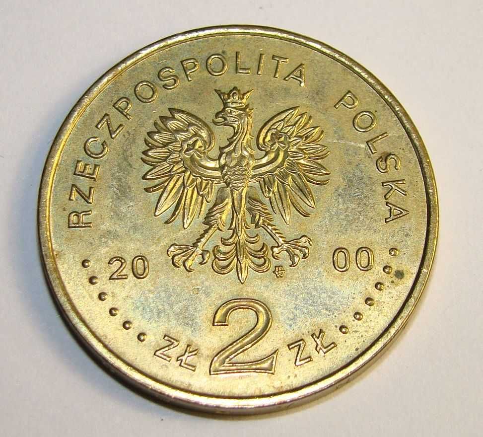 Moneta Moneta 2 zł Wielki Jubileusz - 2000 rok
