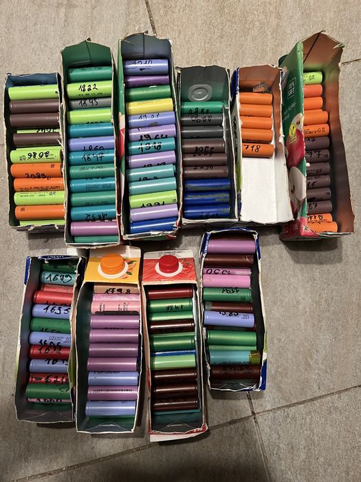 Акумулятори 15650 / павербанки