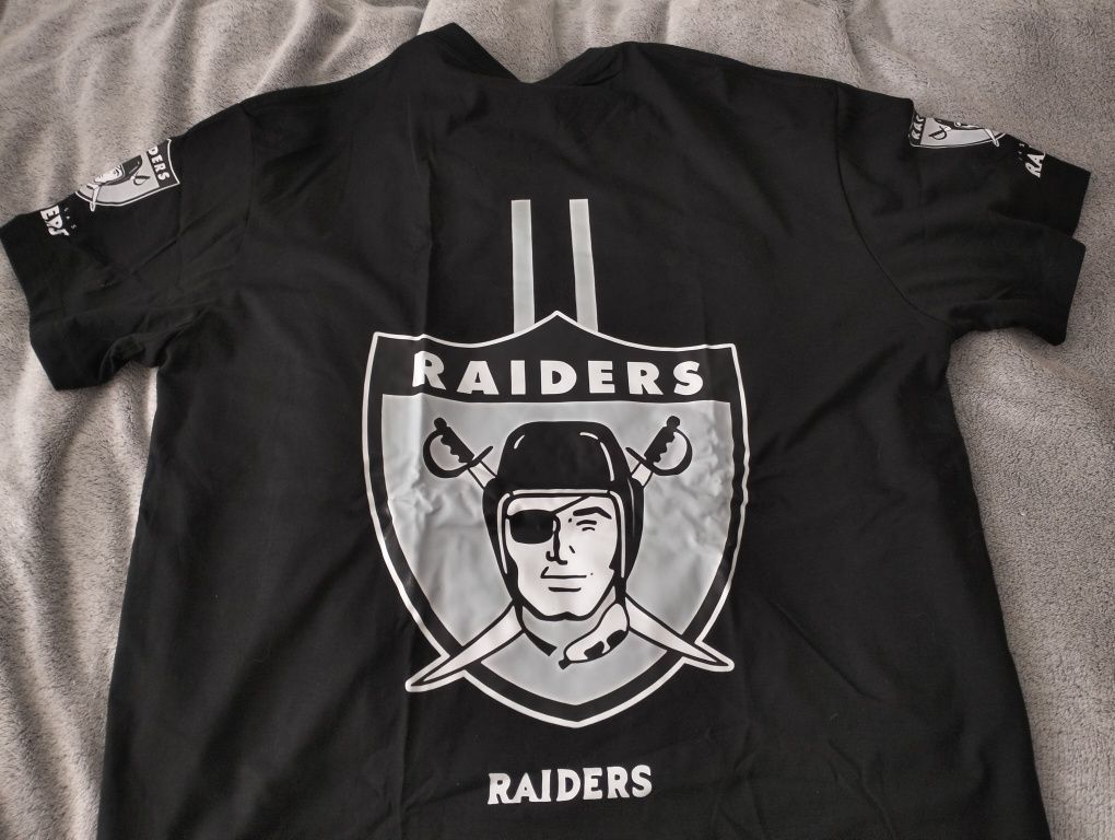 Koszulka baseball męsko młodzieżowa Raiders