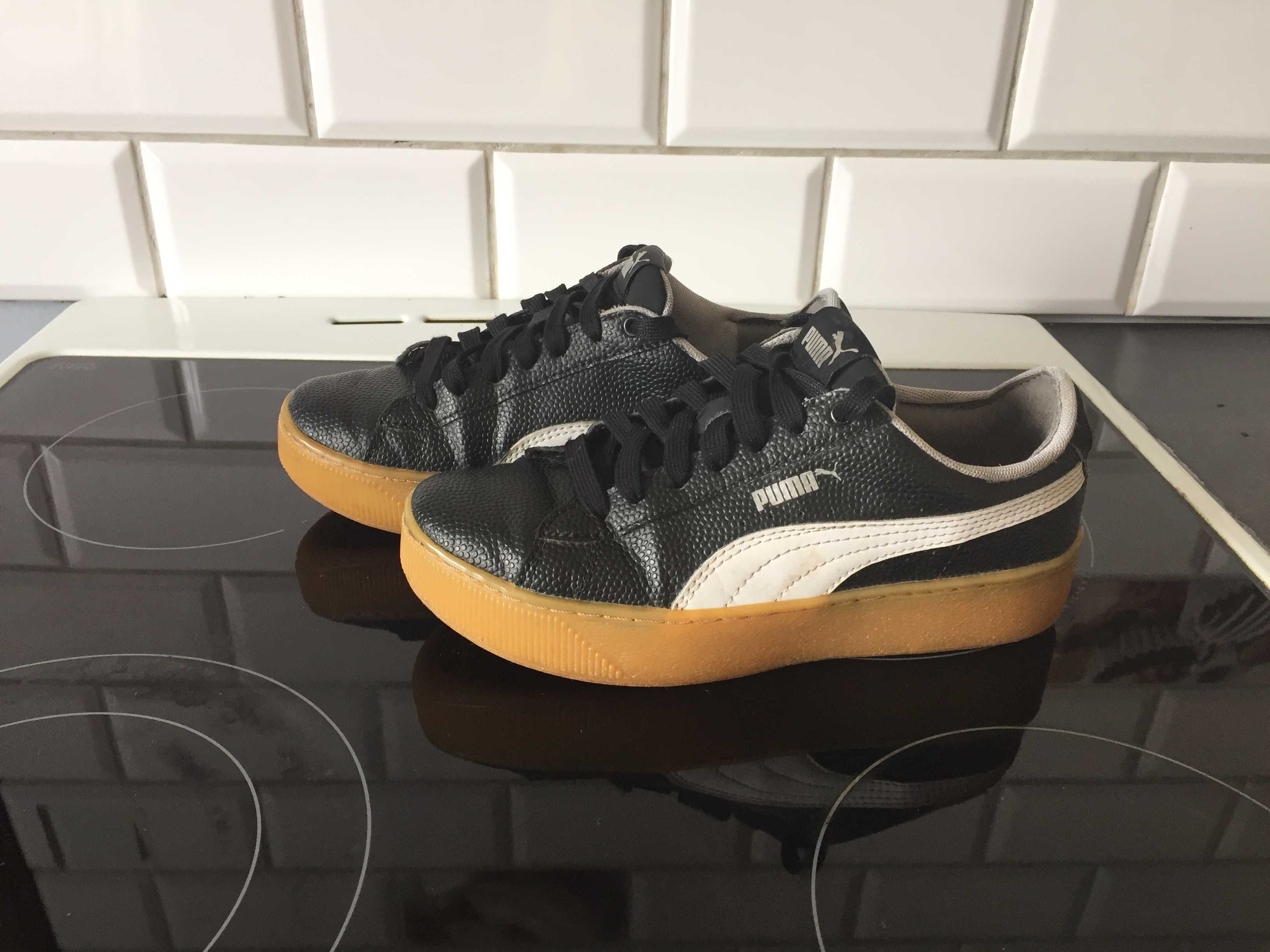 Trampki Sneakersy Puma Vikky Platform buty damskie czarne rozm. 36