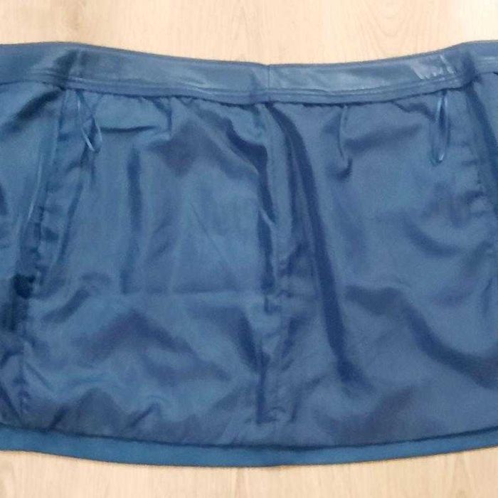 Кожанная юбка на подкладке