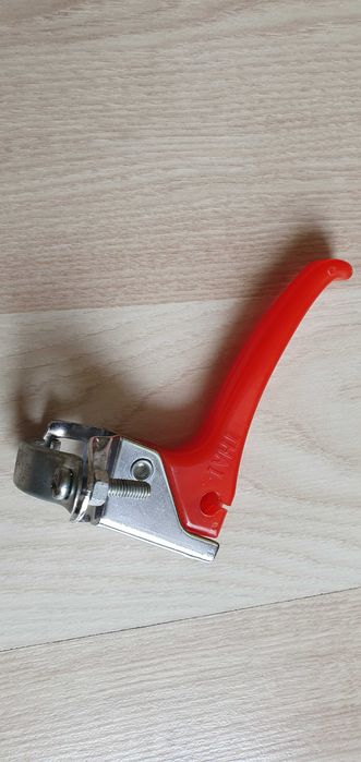 Klamka hamulcowa dziecięca czerwona dźwignia do rowerka Cars Speed