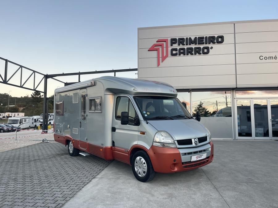 Burstner Delfin T625 Cama Francesa 3.0 136cv