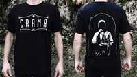 Tshirt Banda Carma Fado Funeral Doom Black Metal S M L XL XXL Unissexo