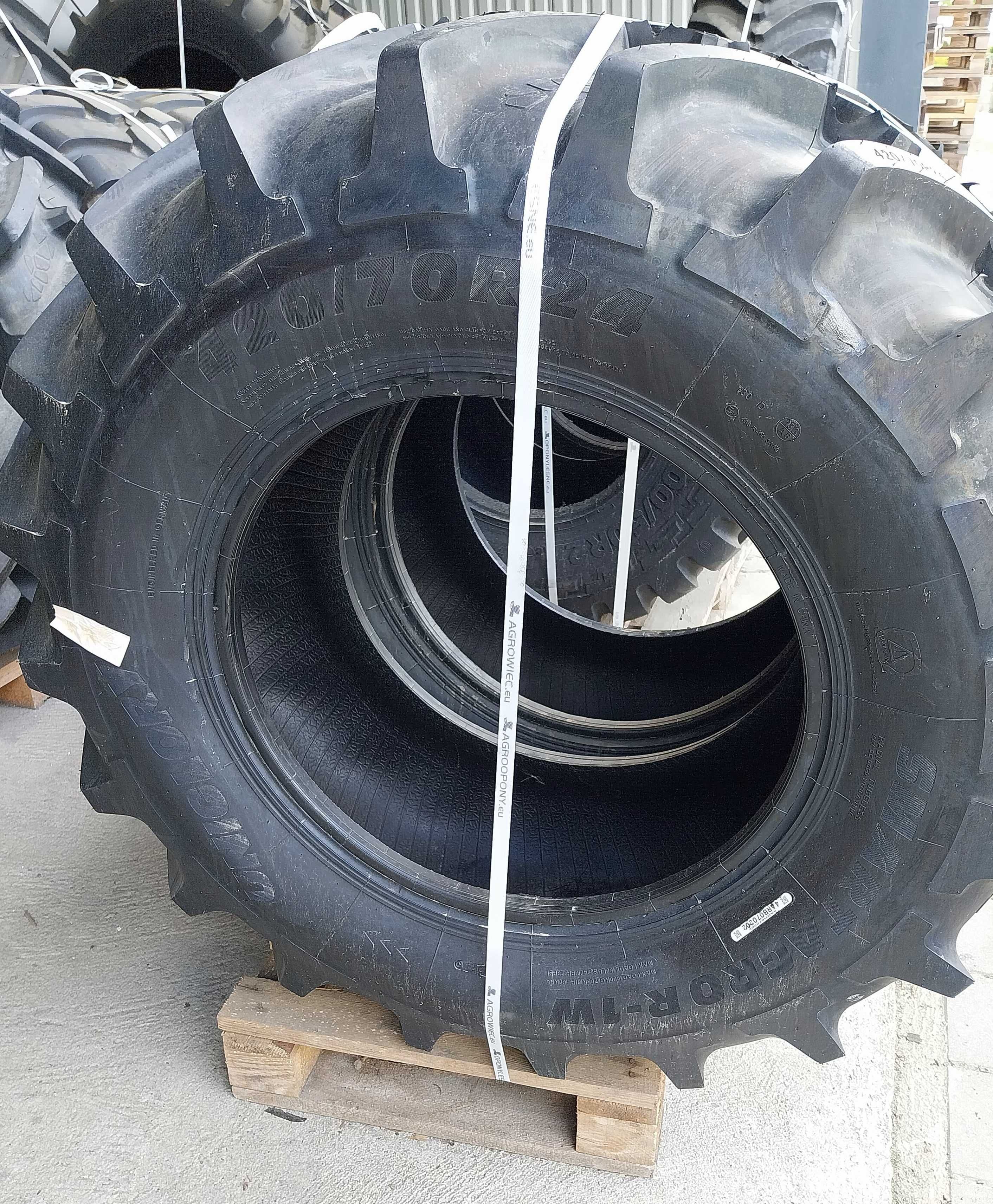 Opony rolnicze 420/70R24