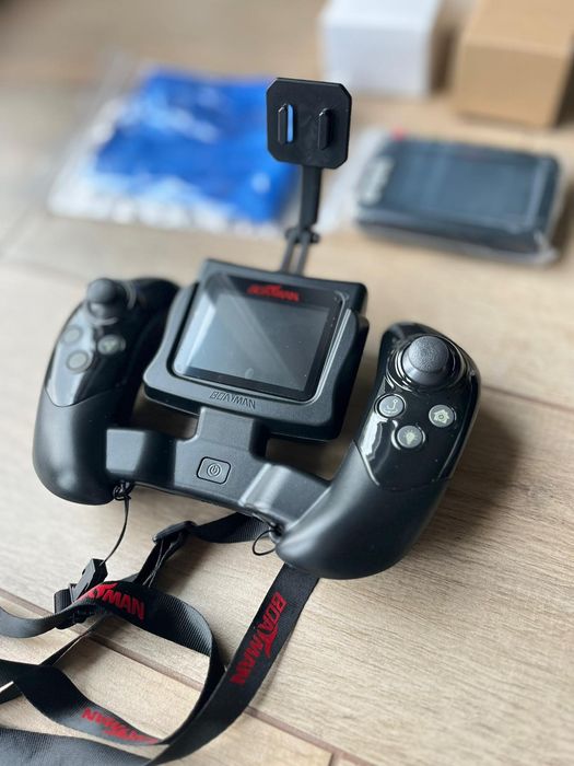 Nowa łódka zanętowa Boatman Actor pro plus GPS echo