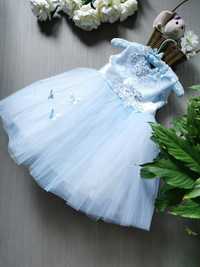 детское нарядное платье