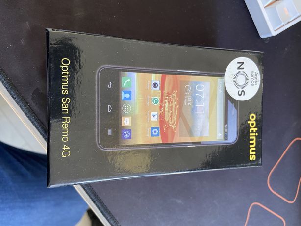 Optimus San Remo 4G Smartphone