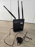 Router NETIS WF2409E N300 4X 100MB LAN 3 x antena 2.4GH