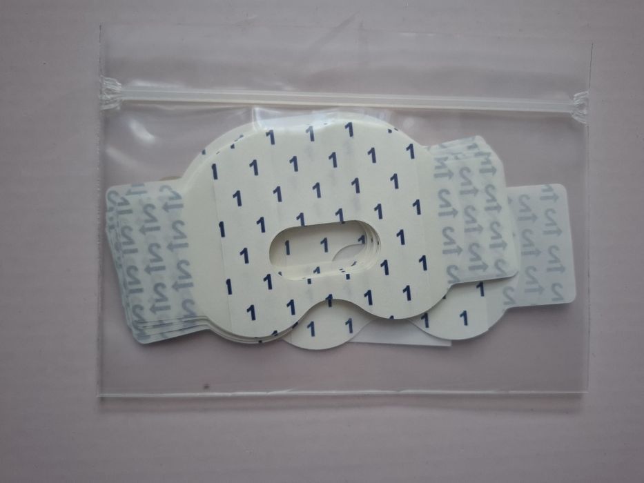 OVAL tape plastry zabezpieczające sensory Guardian Medtronic
