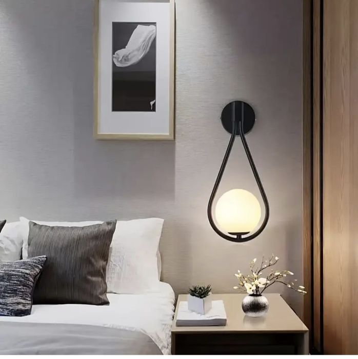 Lampa/kinkiet wisząca kula
