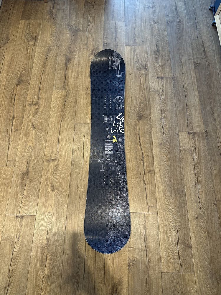Deska snowboardowa Lib Tech Skate Banana 152
