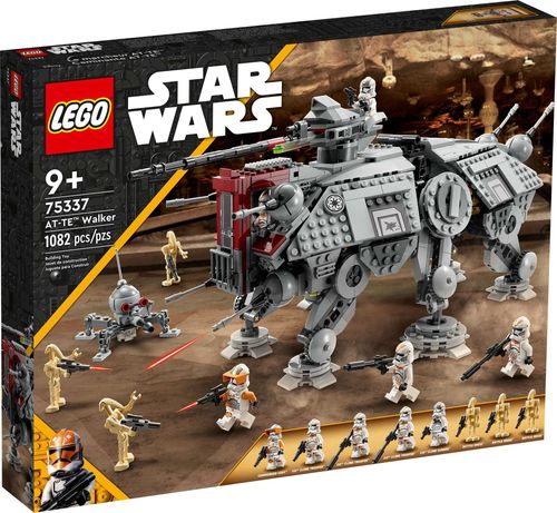 Lego Star Wars 75337 Крокохід AT-TE