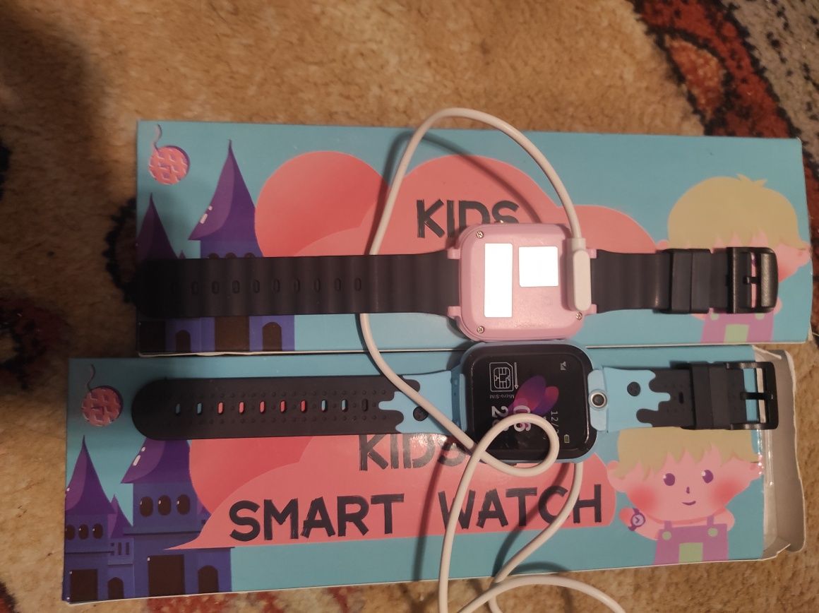 Zegarek smart dzieciecy