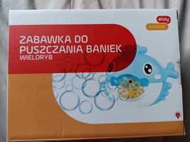 Nowa zabawka do puszczania baniek