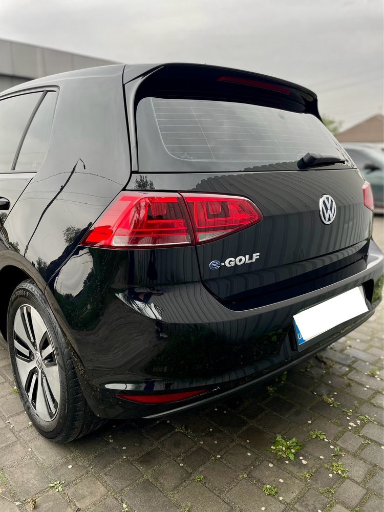 Volkswagen e-golf 2016