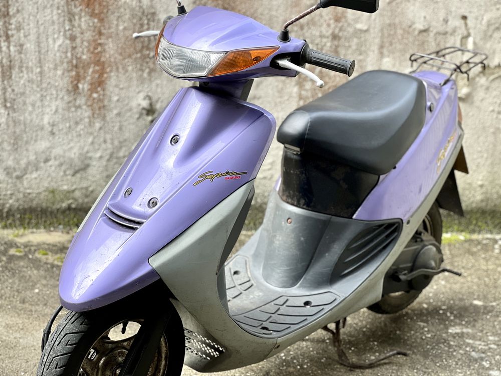 Suzuki Sepia AJ 50