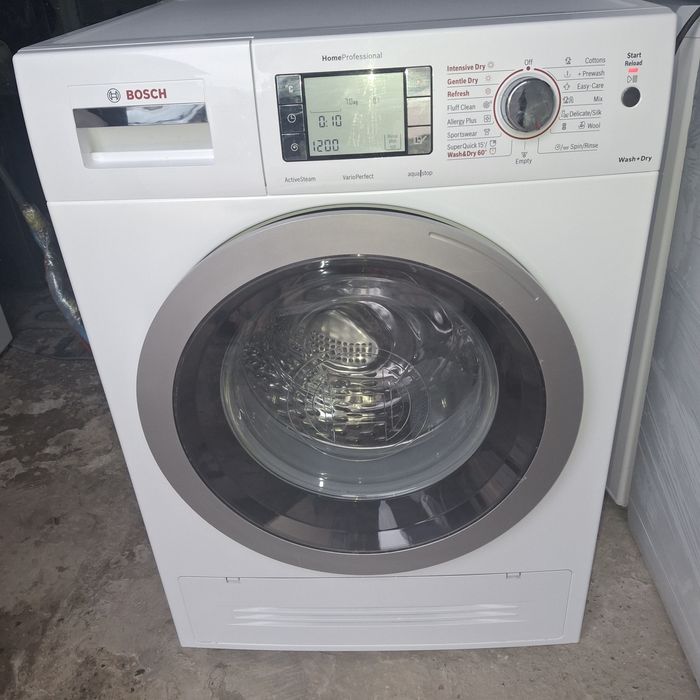 Bosch WNAD60 2/1 ,прально сушильна машина , є вибір