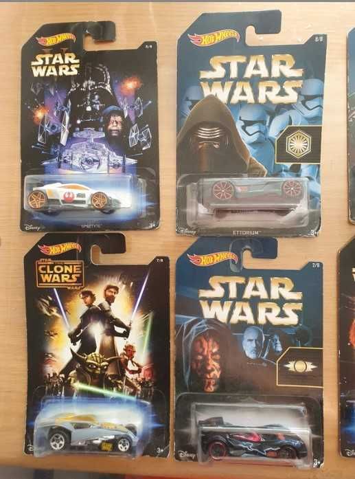 Hot Wheels Star Wars Pack 16