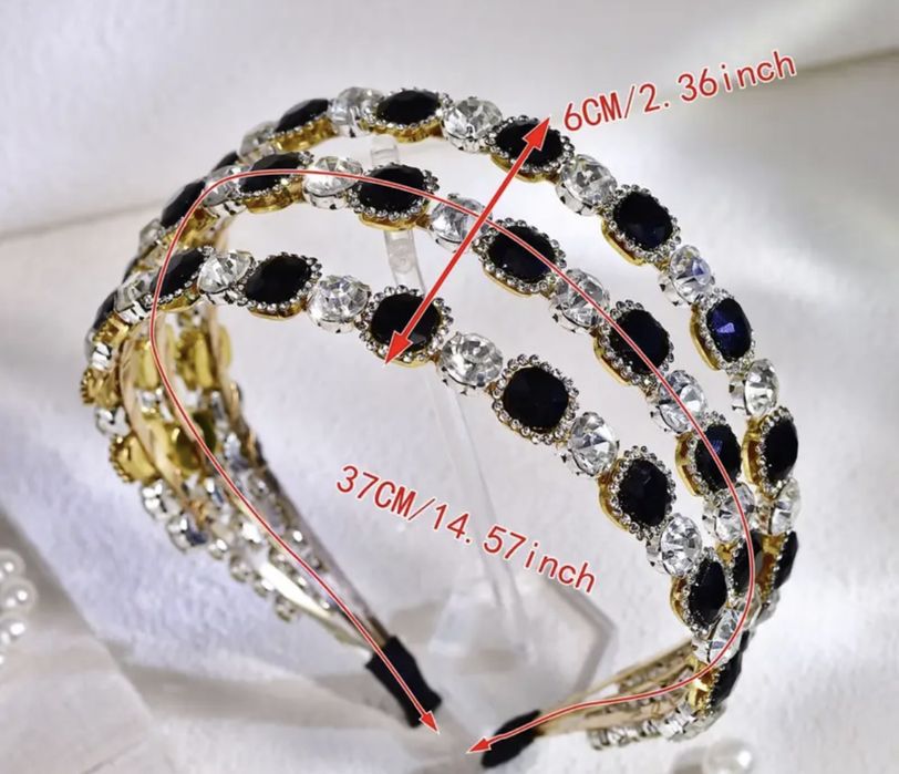 Обруч, повязка, ободок на голову. Украшения на голову.