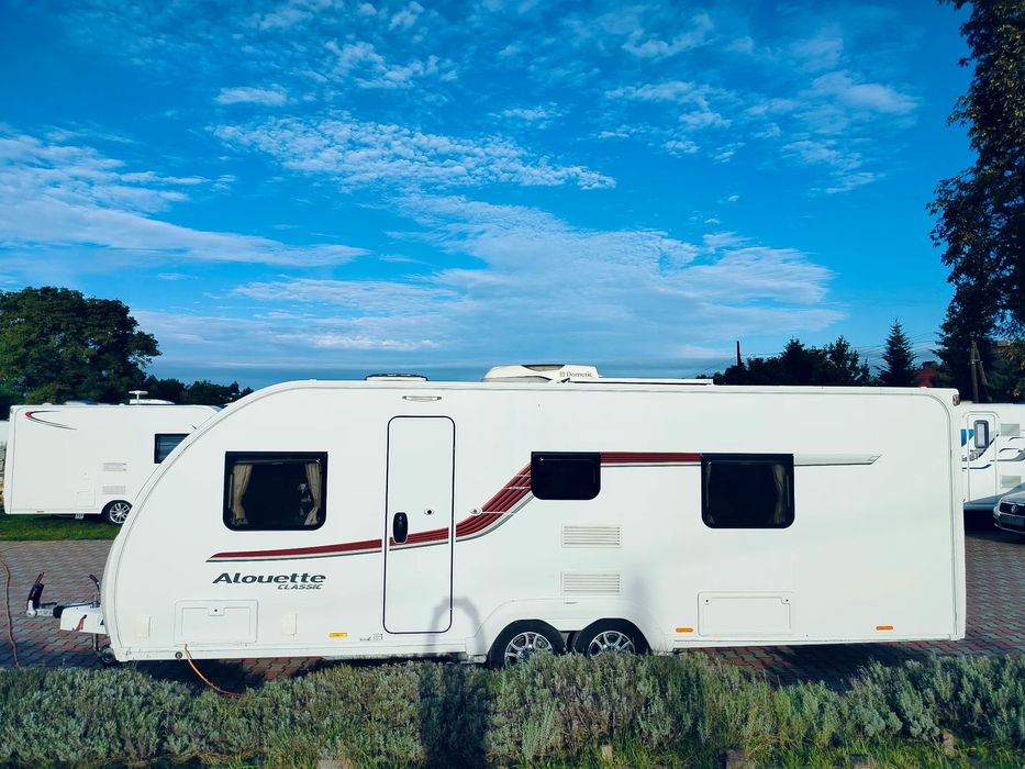 SWIFT Alouette Classis  MEGA! 6-7 os! 2016r Full: Klima + Mover aut X4 + SOLAR + duża łazienka