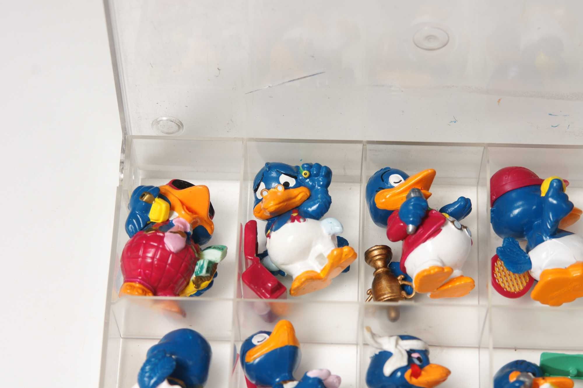 1996 "Bingo Birds" figurki ptaki tenis Kinder Niespodzianka Komplet