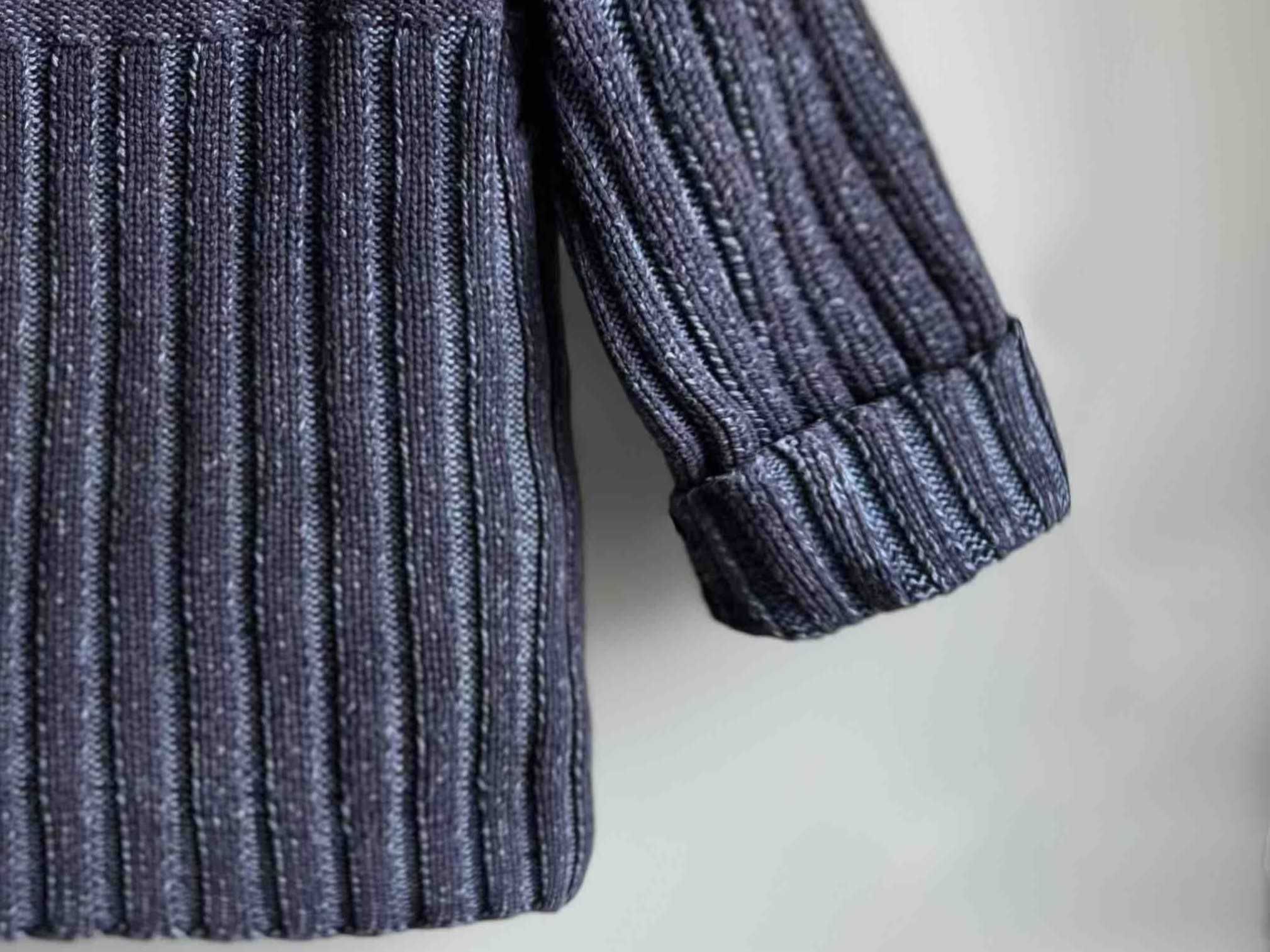 Кофта, свитер вязаный на рост 86-92 см