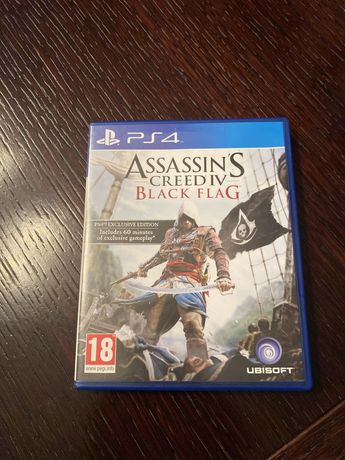 Gra Assassins Creed IV Black Flag PS4