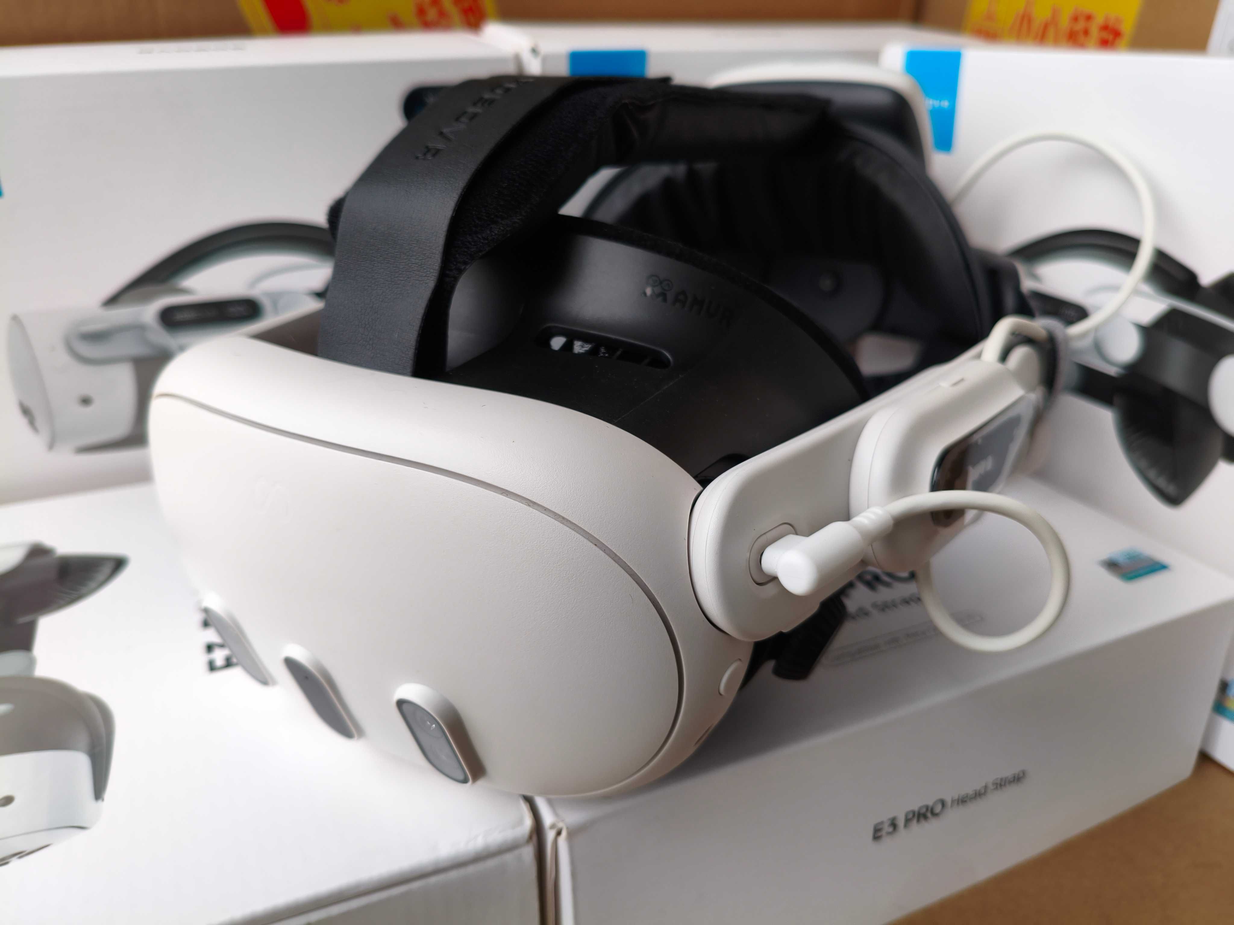 BOBOVR E3 Pro Head Strap Latest version Meta Quest 3 10000mA Акція!!