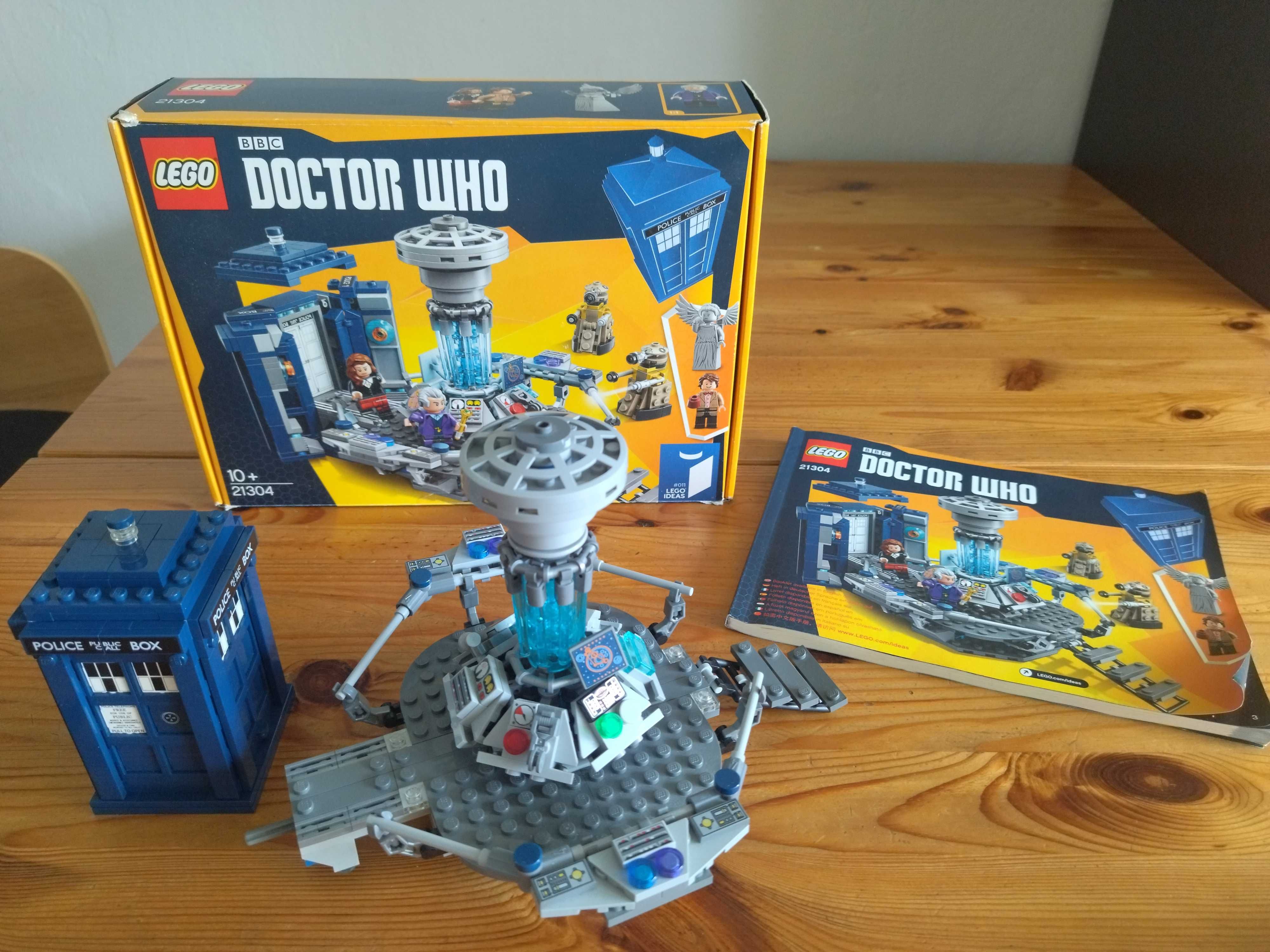 LEGO Ideas Doctor Who  Tardis 21304