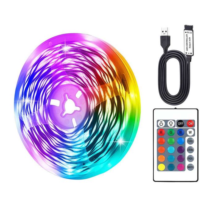 Ledy RGB 5 metrów