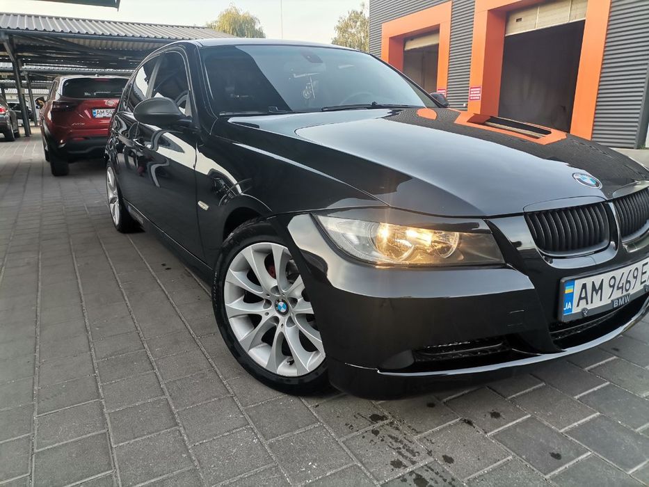 BMW E90 N46b20 2007