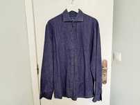 Camisa Homem Algodão Egípcio “CAFÉ COTON” TM Médio
