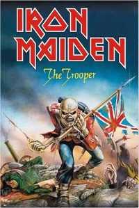 Plakat Iron Maiden - The Trooper Obraz A1 Nowy