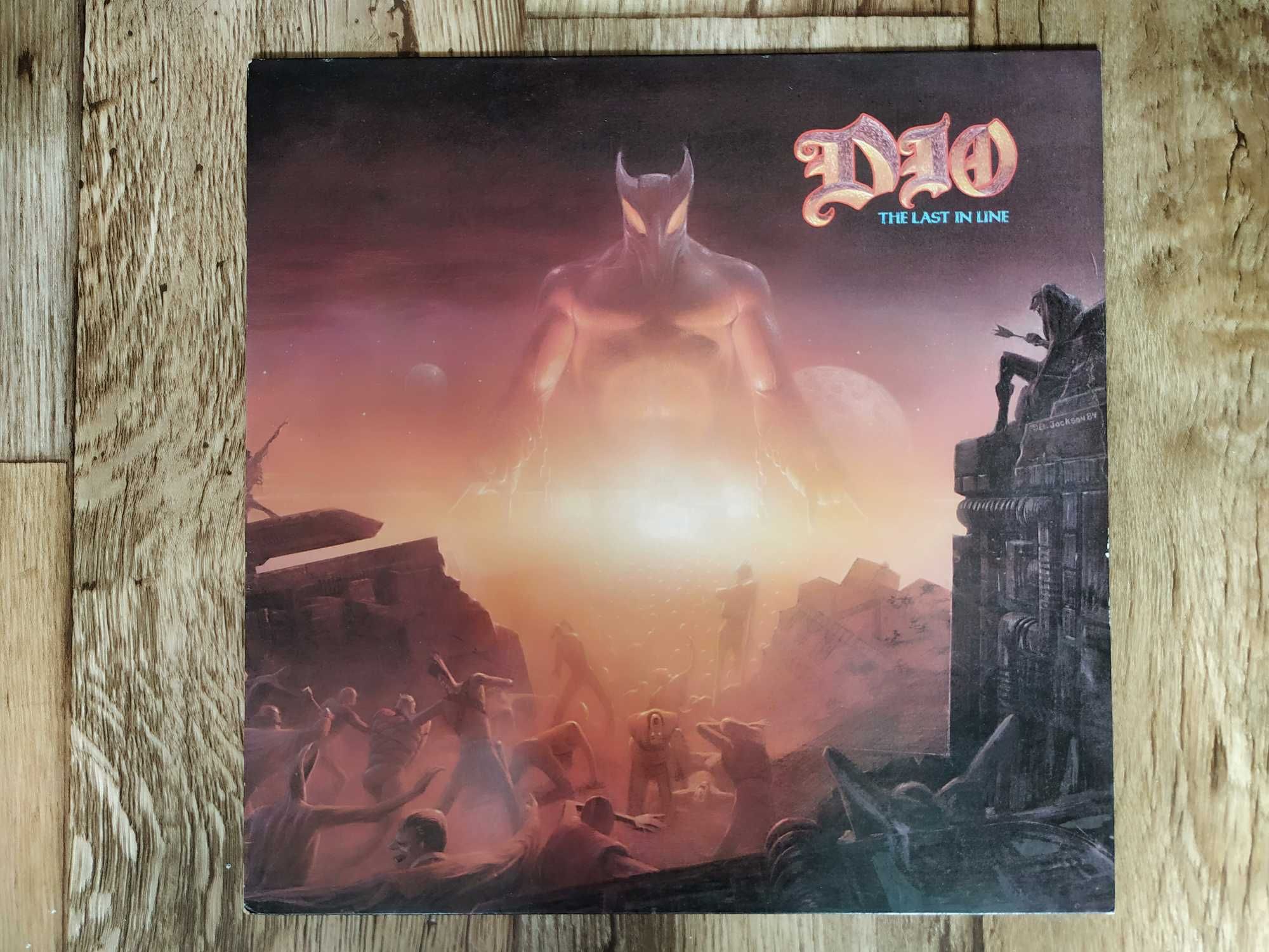 DIO - The Last In Line 1984 Original 1st UK Edition