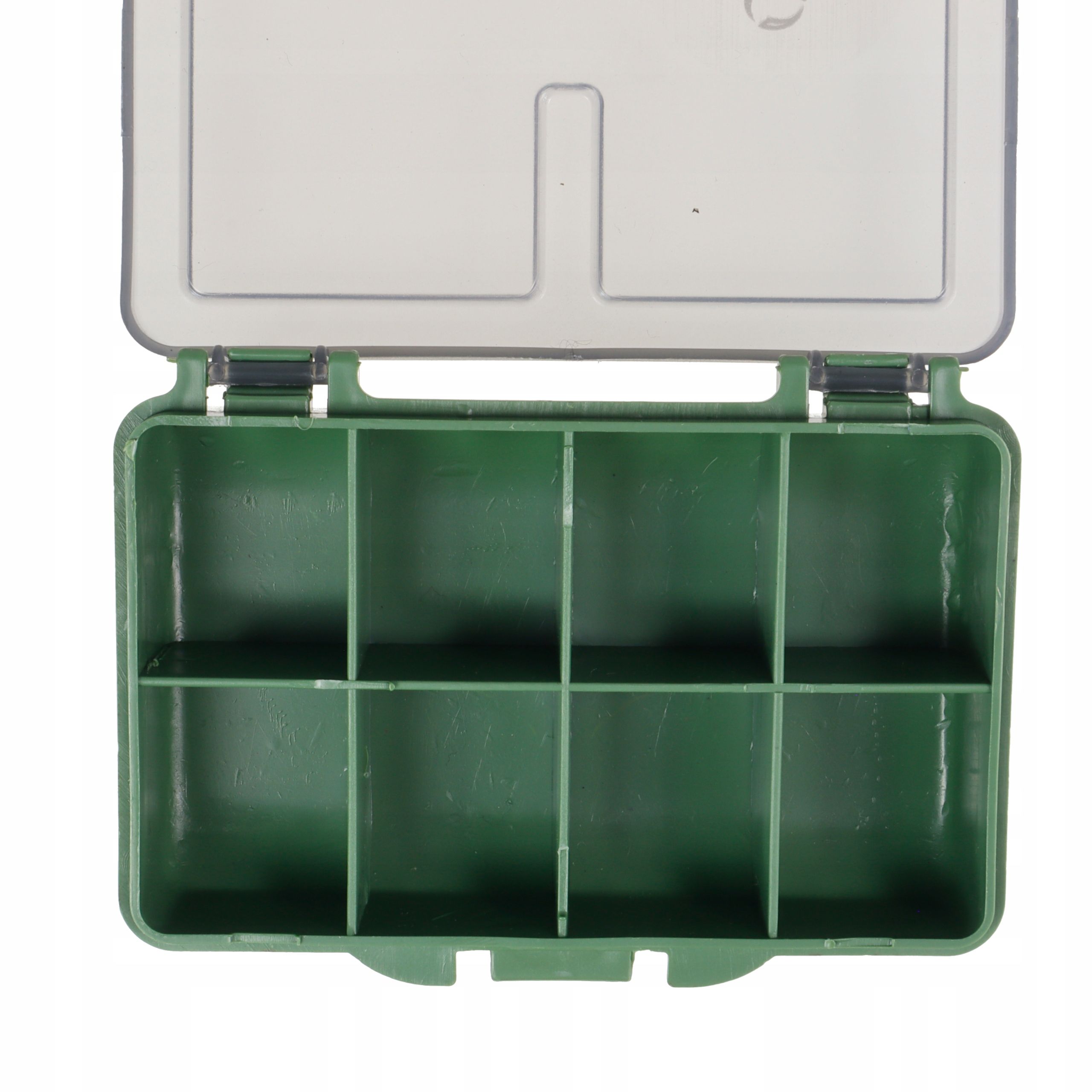 Pudełko organizer na akcesoria wędkarskie zestaw 8+1 Rig Boxy gratis